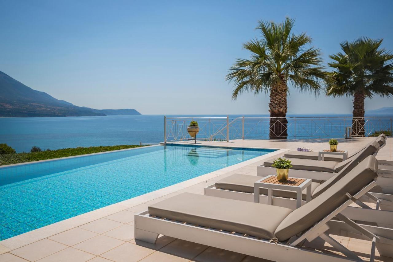 Villa Thalassa Kefaloniaprivatevillas Trapezaki  Eksteriør billede