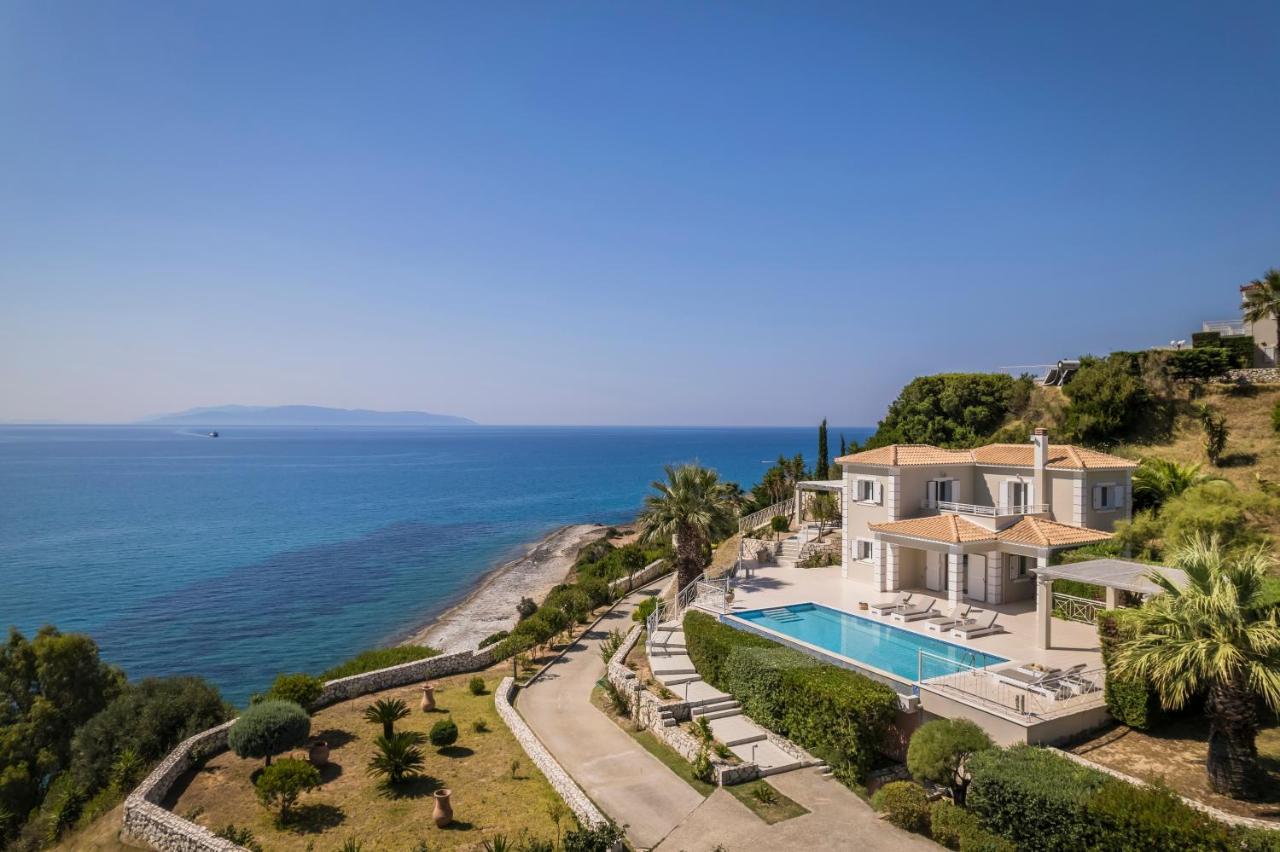 Villa Thalassa Kefaloniaprivatevillas Trapezaki  Eksteriør billede