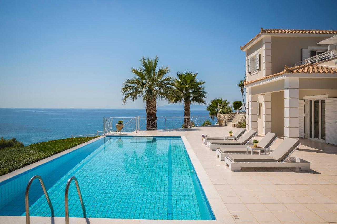 Villa Thalassa Kefaloniaprivatevillas Trapezaki  Eksteriør billede