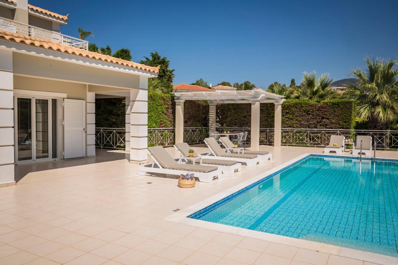 Villa Thalassa Kefaloniaprivatevillas Trapezaki  Eksteriør billede