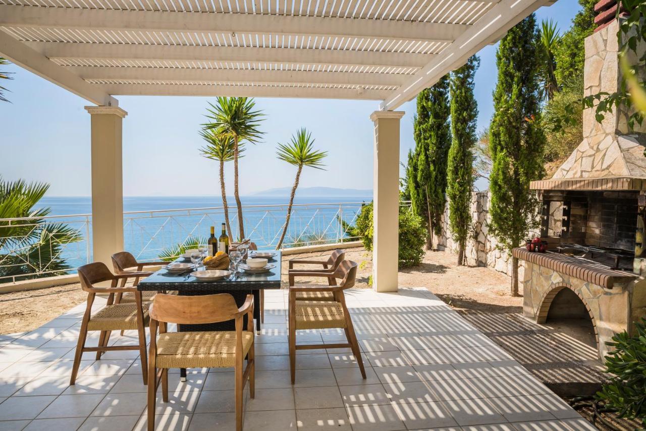 Villa Thalassa Kefaloniaprivatevillas Trapezaki  Eksteriør billede
