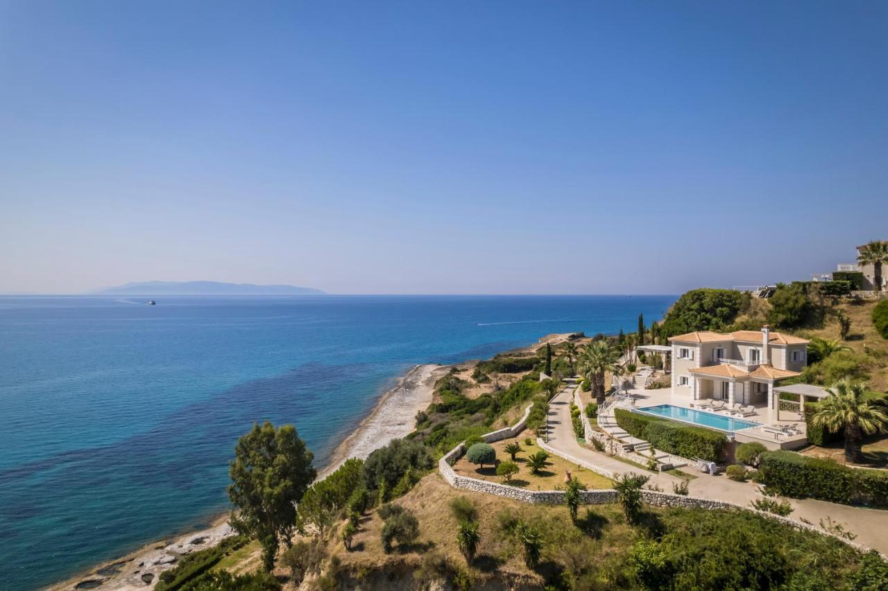 Villa Thalassa Kefaloniaprivatevillas Trapezaki  Eksteriør billede