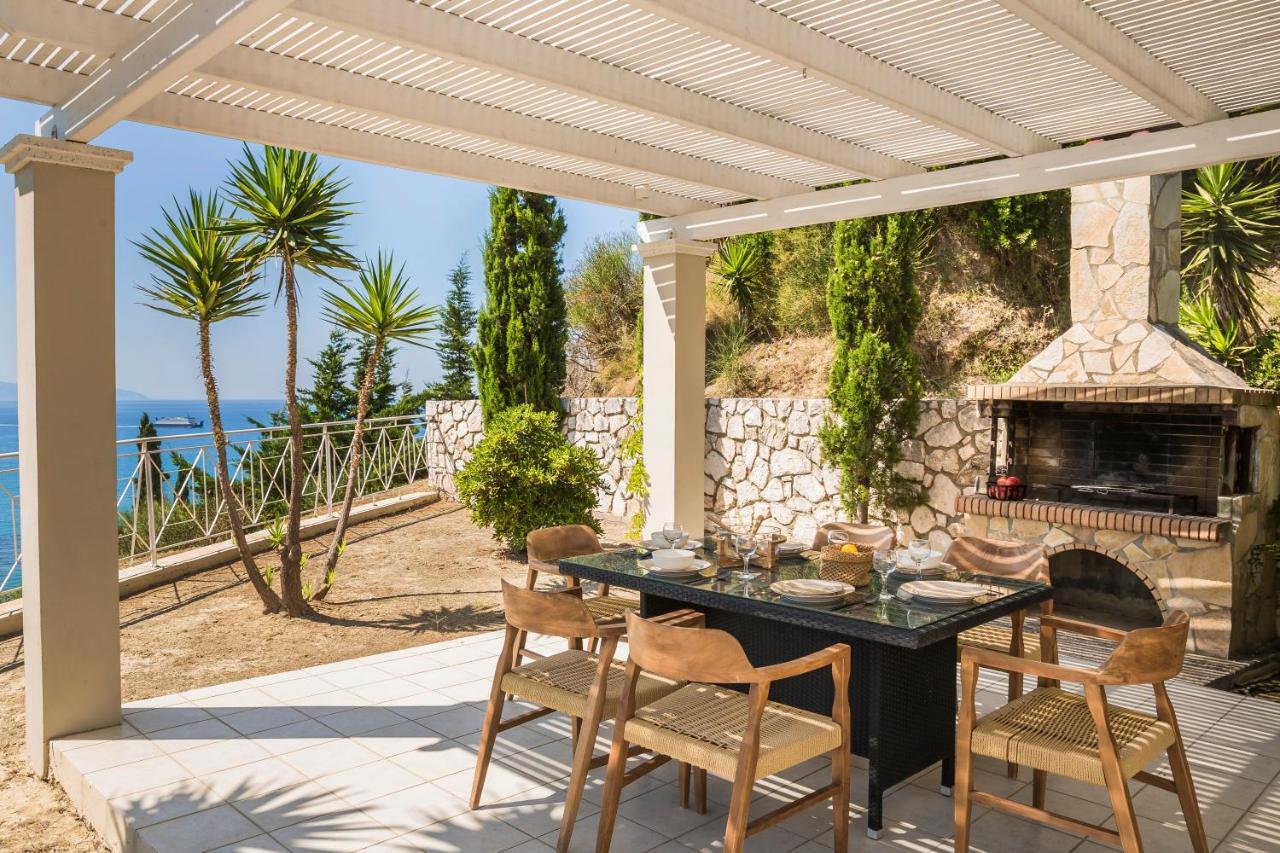 Villa Thalassa Kefaloniaprivatevillas Trapezaki  Eksteriør billede