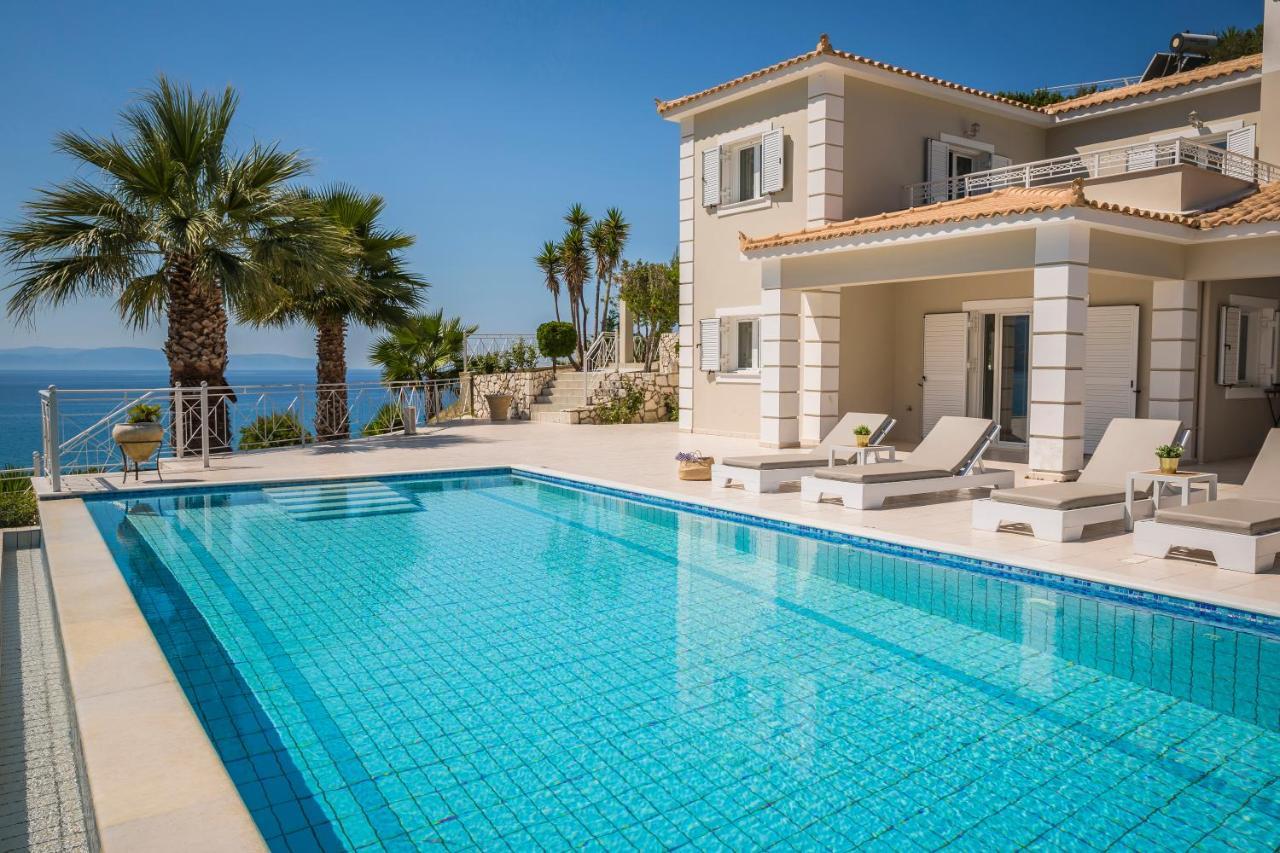 Villa Thalassa Kefaloniaprivatevillas Trapezaki  Eksteriør billede