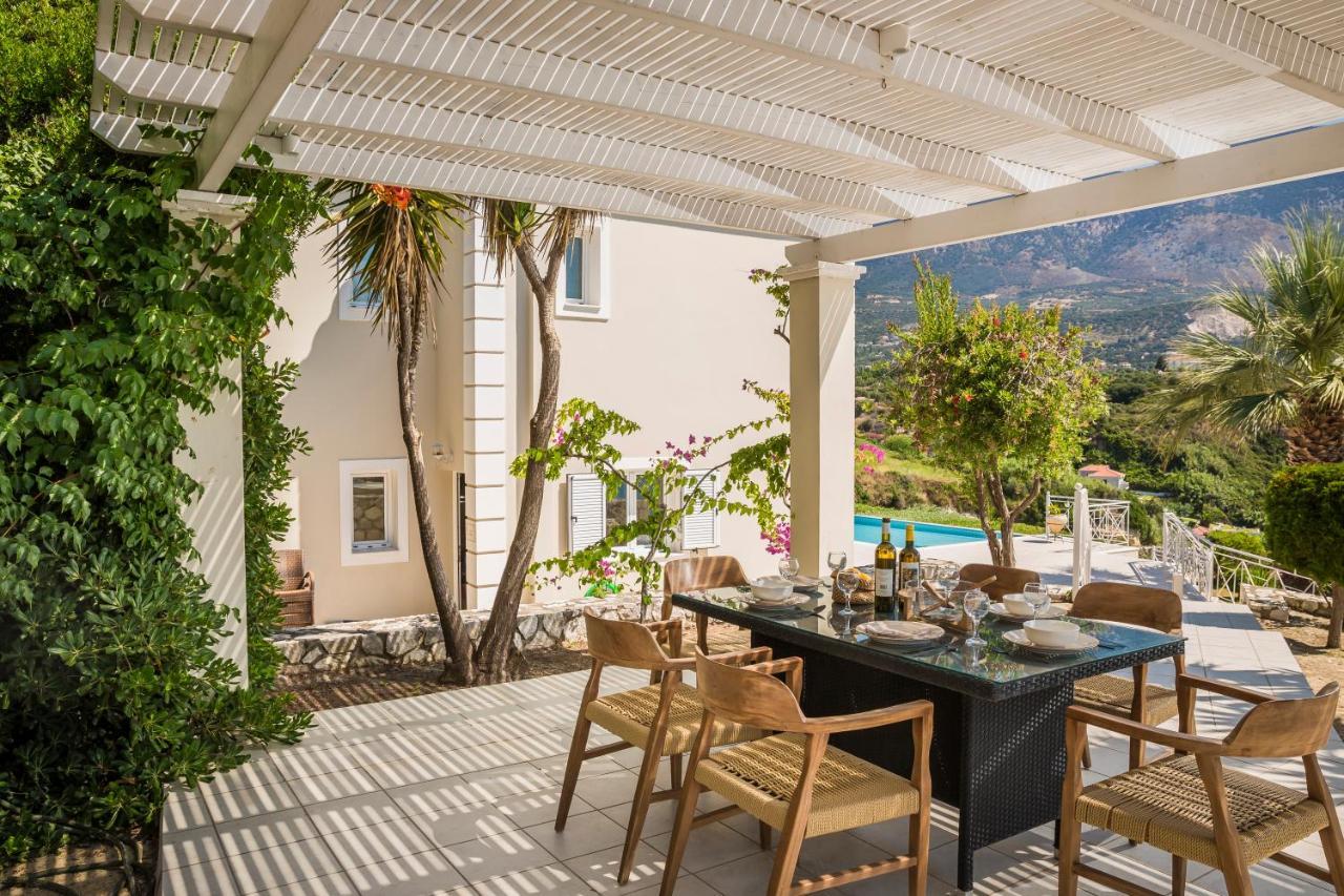 Villa Thalassa Kefaloniaprivatevillas Trapezaki  Eksteriør billede
