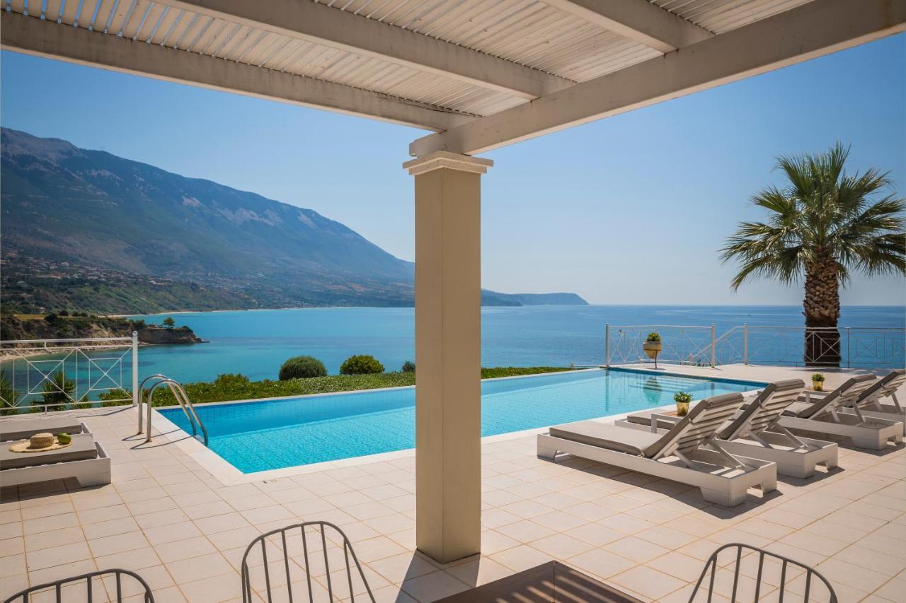 Villa Thalassa Kefaloniaprivatevillas Trapezaki  Eksteriør billede